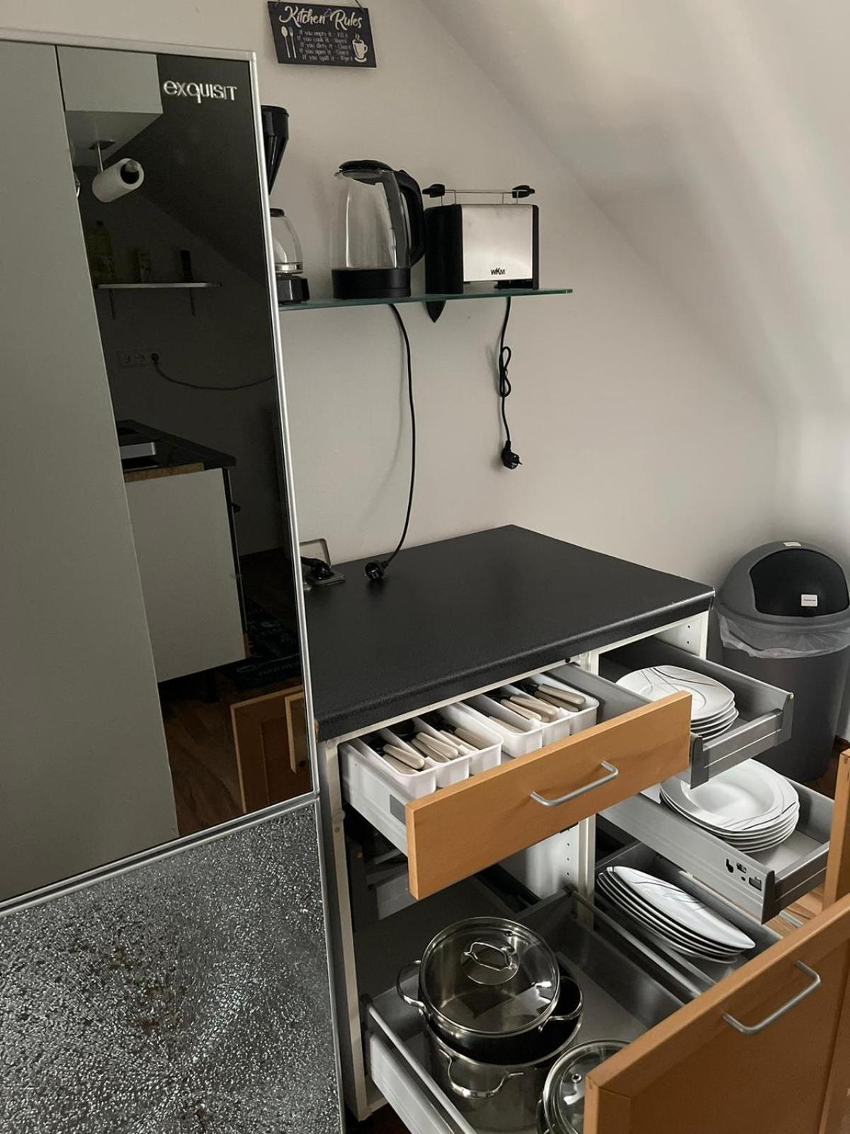 Luxurioeses Zimmer 10Min Zum Universitaet Kassel Buitenkant foto