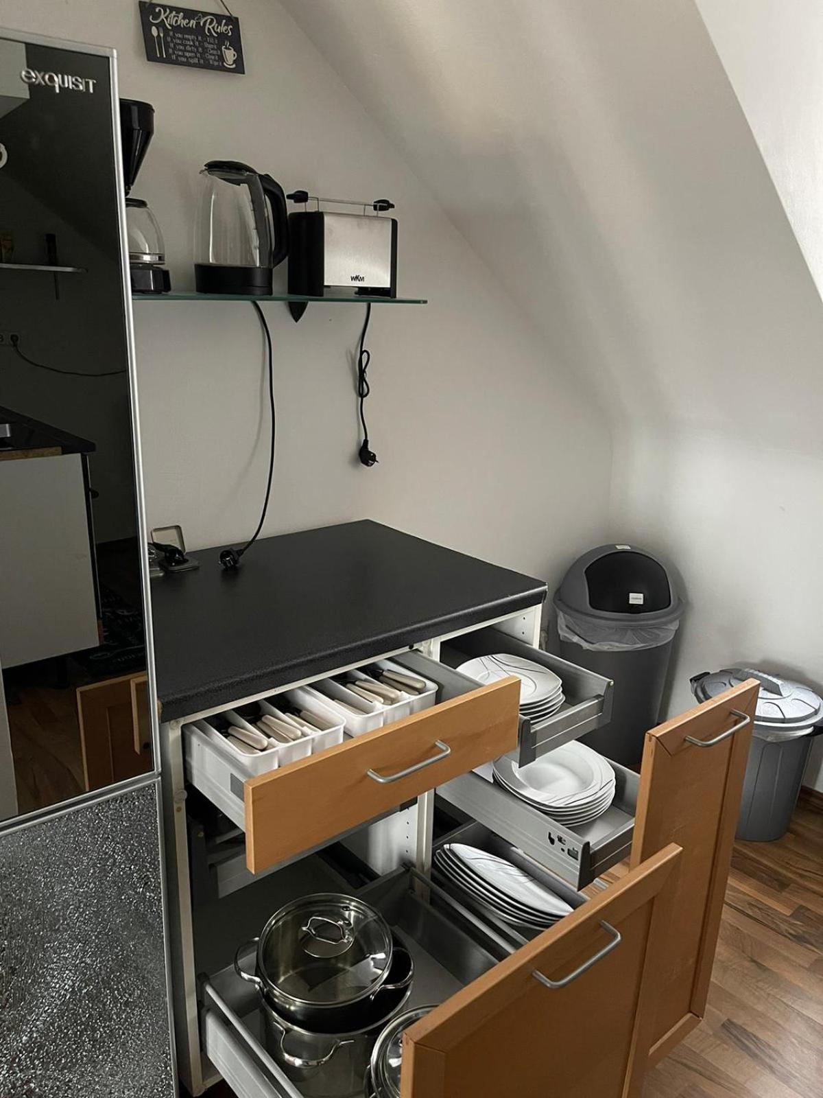 Luxurioeses Zimmer 10Min Zum Universitaet Kassel Buitenkant foto